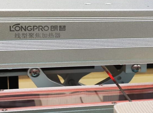 線型紅外聚焦加熱為金屬編織網(wǎng)退火帶來革新！